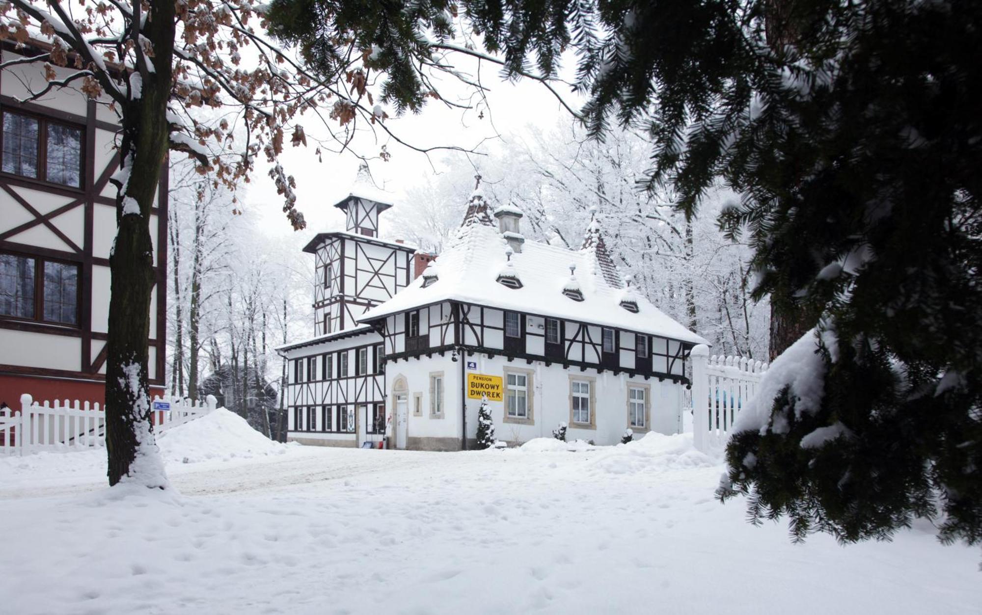 Bukowy Dworek Szczawno-Zdroj Exterior photo